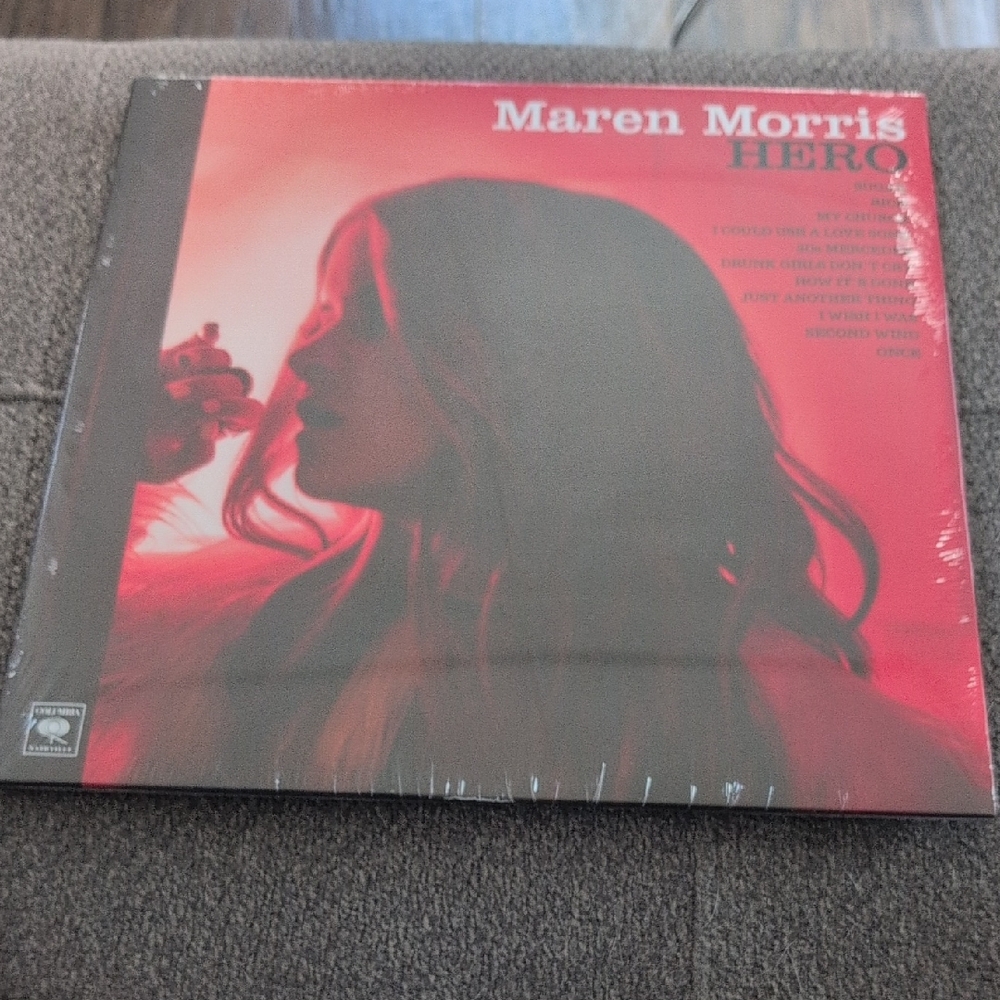 MAREN MORRIS-  HERO